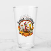 Prachtige populaire Thanksgiving herfst Collectie Glas (Voorkant)