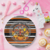 Prachtige populaire Thanksgiving herfst Collectie Papieren Bordje (Feest)