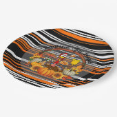 Prachtige populaire Thanksgiving herfst Collectie Papieren Bordje (Gekanteld)