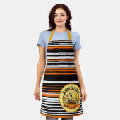 Prachtige populaire Thanksgiving herfst Collectie Schort (Gedragen)