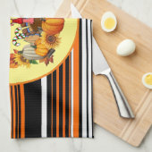 Prachtige populaire Thanksgiving herfst Collectie Theedoek (Quarter Fold)
