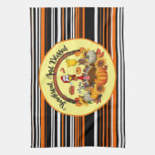 Prachtige populaire Thanksgiving herfst Collectie Theedoek (Verticaal)