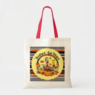 Prachtige populaire Thanksgiving herfst Collectie Tote Bag