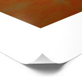 Prachtige Poster/Afdruk van Flamingo! Foto Afdruk (Hoek)