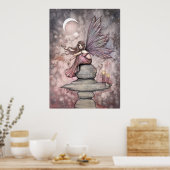 Prachtige Poster van Fairy Afdrukken van Molly Har (Keuken)