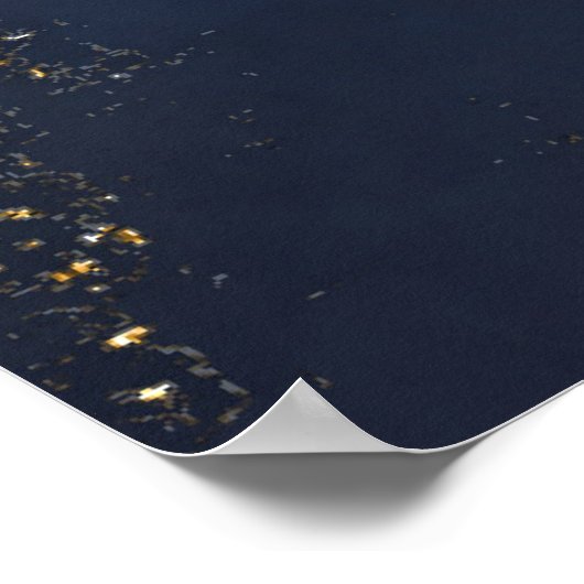 Prachtige poster voor hartanatomie (Hoek)