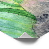 Prachtige Poster voor moeder en Baby (Hoek)