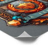 Prachtige Posters & Prints voor elke ruimte" (Hoek)