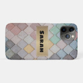 Prachtige prachtige kleurrijke kubussen Case-Mate iPhone case (Achterkant (horizontaal))
