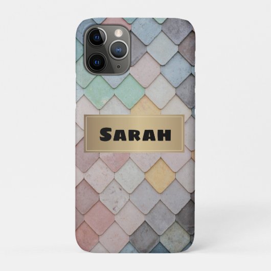 Prachtige prachtige kleurrijke kubussen Case-Mate iPhone case (Achterkant)