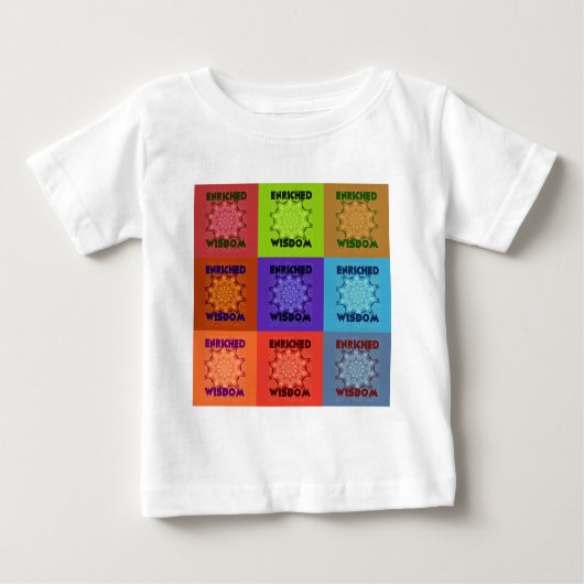 Prachtige prachtige mooie Pop Art Print: Verrijkt (Voorkant)