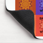 Prachtige prachtige mooie Pop Art Print: Verrijkt Muismat (Hoek)