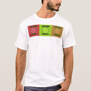 Prachtige prachtige mooie Pop Art Print: Verrijkt T-shirt