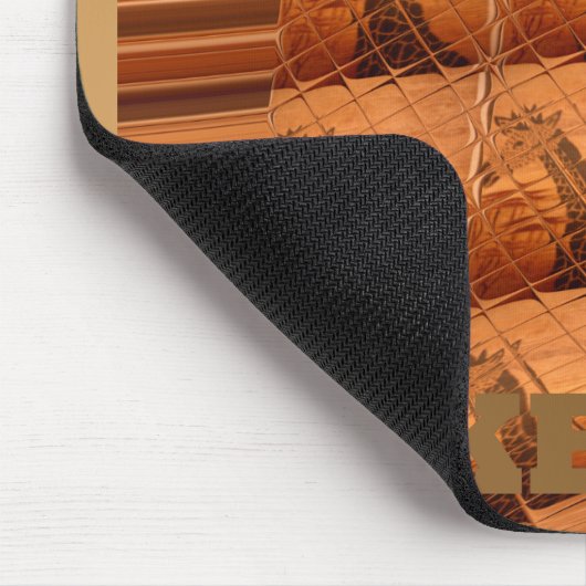 Prachtige, prachtige Mousepad Horizontale Sjabloon Muismat (Hoek)