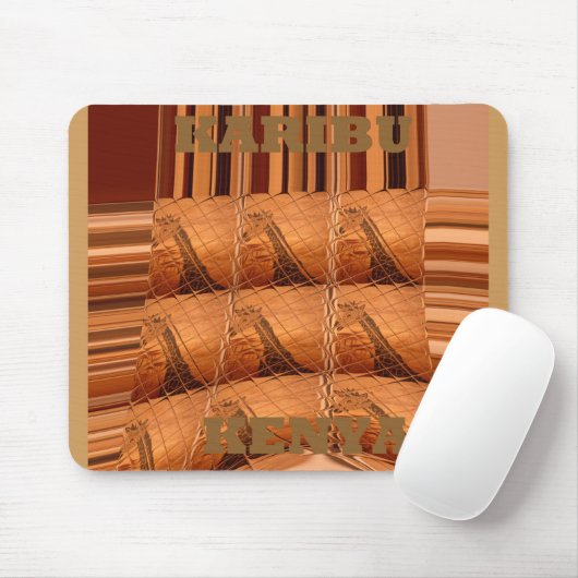 Prachtige, prachtige Mousepad Horizontale Sjabloon Muismat (Met muis)