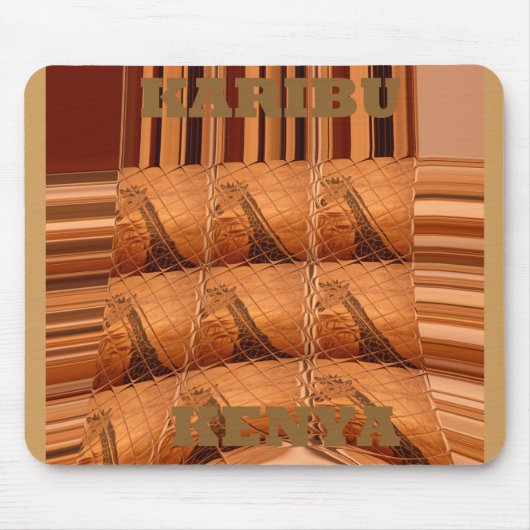 Prachtige, prachtige Mousepad Horizontale Sjabloon Muismat (Voorkant)