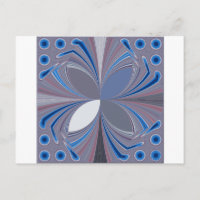 Prachtige prachtige Vlinder zachte blauwe kleuren