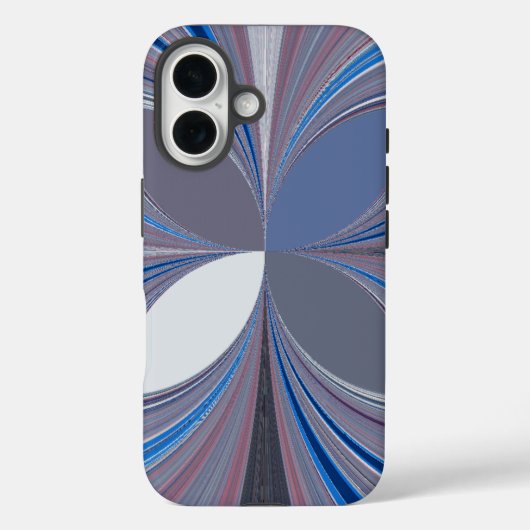 Prachtige prachtige Vlinder zachte blauwe kleuren Case-Mate iPhone Case (Achterkant)
