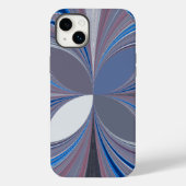Prachtige prachtige Vlinder zachte blauwe kleuren  Case-Mate iPhone Case (Achterkant)