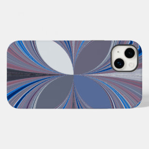 Prachtige prachtige Vlinder zachte blauwe kleuren  Case-Mate iPhone 14 Plus Hoesje