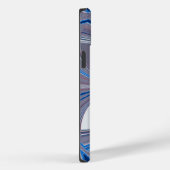 Prachtige prachtige Vlinder zachte blauwe kleuren  Case-Mate iPhone Case (Achterkant / Rechts)