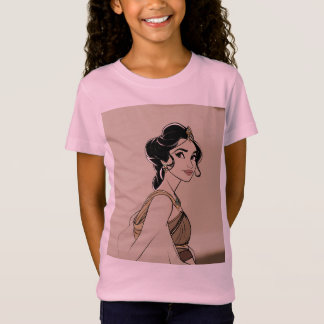 Prachtige prinses Jasmine T-shirt