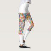 Prachtige print Leggings (Rechts)