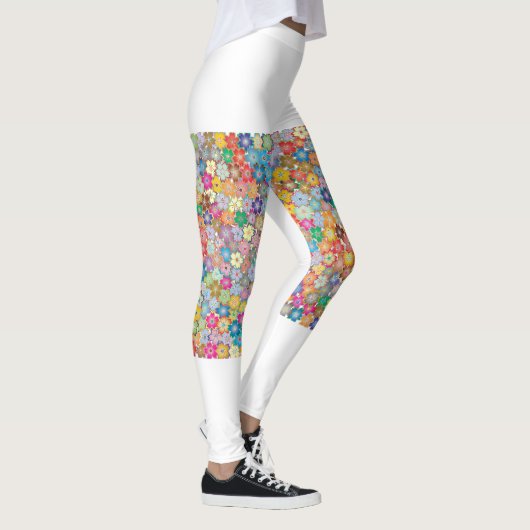 Prachtige print Leggings (Rechts)