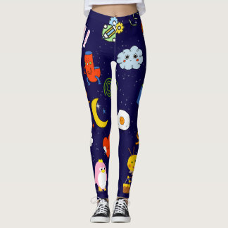 Prachtige print yoga leggings