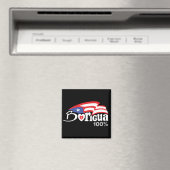 Prachtige Puerto Rico Boricua Magneet (Insitu (Vaatwasser))