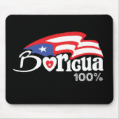 Prachtige Puerto Rico Boricua Muismat (Voorkant)