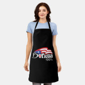 Prachtige Puerto Rico Boricua Schort (Gedragen)