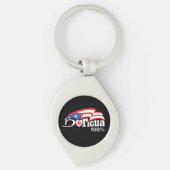 Prachtige Puerto Rico Boricua Sleutelhanger (Voorkant)