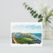 Prachtige Puerto Rico landschap reizen Briefkaart (Staand voorkant)