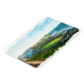 Prachtige Puerto Rico landschap reizen Magneet (Linkerzijde)