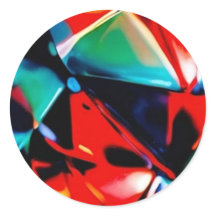 Prachtige puinhoop van kleuren