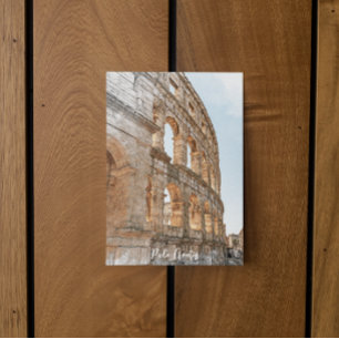 Prachtige Pula Kroatië City Landmark Travel Briefkaart