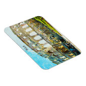 Prachtige Pula Kroatië City olieverfschilderij Magneet (Rechterzijde)