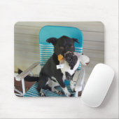 Prachtige Pup Muismat (Met muis)