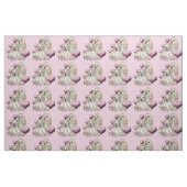 Prachtige 'puppy love' stof (Fat Quarter)