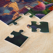 Prachtige puzzel met zangers & Natuur (Zijkant)