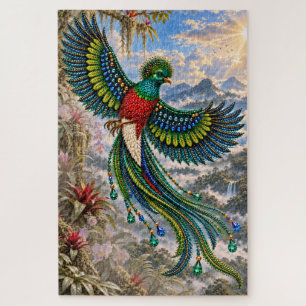 Prachtige Quetzal Legpuzzel