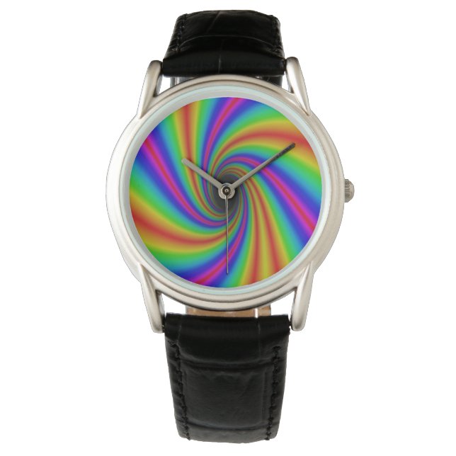 Prachtige Rainbow Watch Horloge (Voorkant)