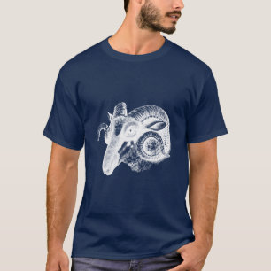 Prachtige Ram Schaap T-shirt
