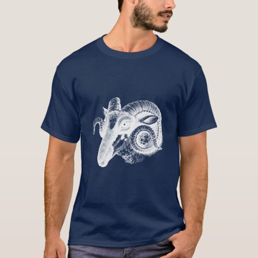 Prachtige Ram Schaap T-shirt (Voorkant)