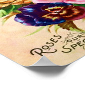 Prachtige reclame voor ventilatorcatalogi poster (Hoek)