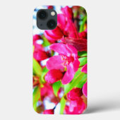 Prachtige Red Barron Crabapple Foto Case-Mate iPhone Case (Achterkant)