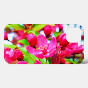Prachtige Red Barron Crabapple Foto Case-Mate iPhone Case