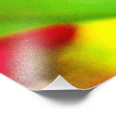 Prachtige Red Barron Crabapple Foto Foto Afdruk (Hoek)