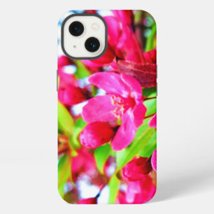 Prachtige Red Barron Crabapple Foto iPhone 13 Hoesje